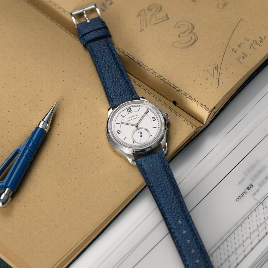 ZENITH a Naoya Hida oživují legendární Kalibr 135 v programu The Double Signed