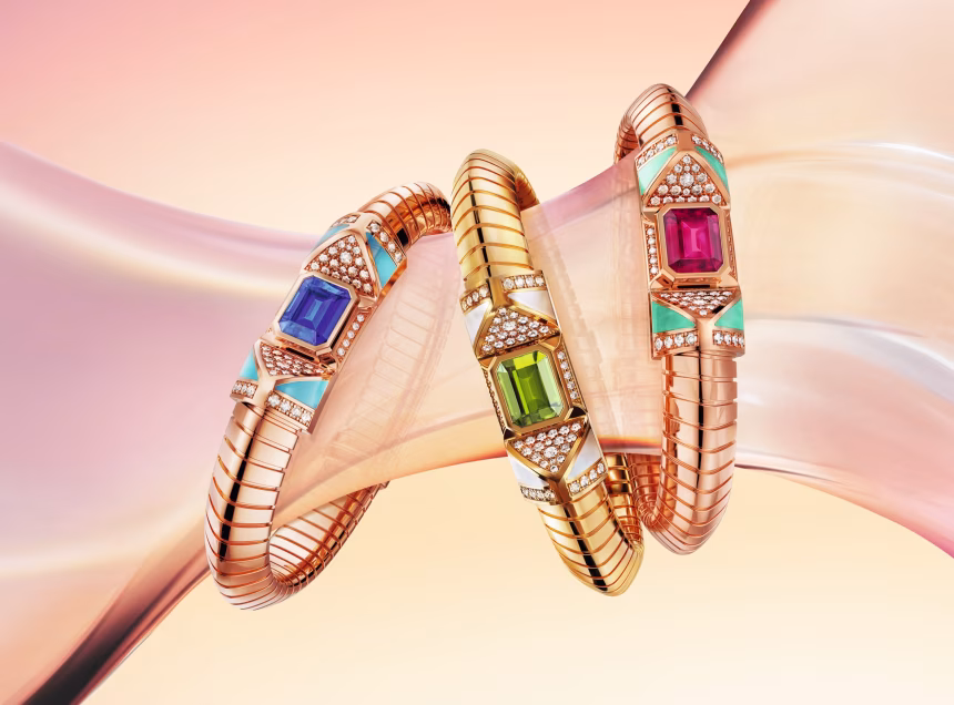 Bvlgari Colors: Nové zkoumání síly barev