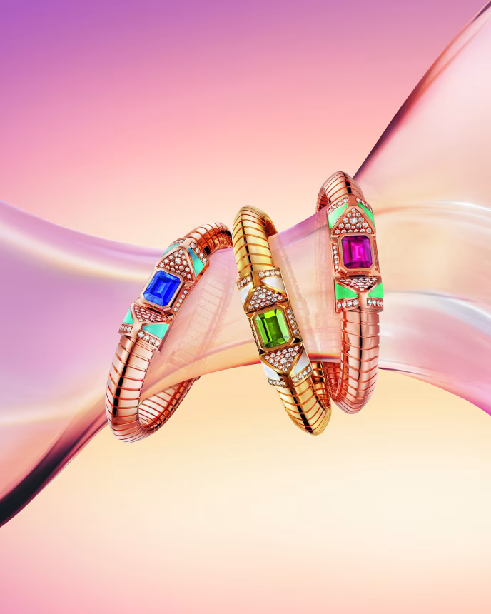 Bvlgari Colors: Nové zkoumání síly barev