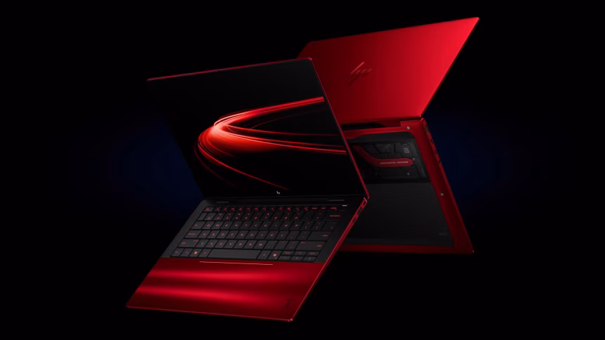Foto credit: HP x Ferrari