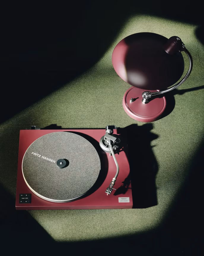 credit: Technics x Fritz Hansen