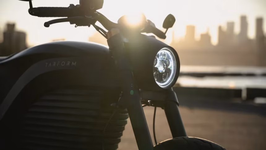 credit: Tarform Motorcycles