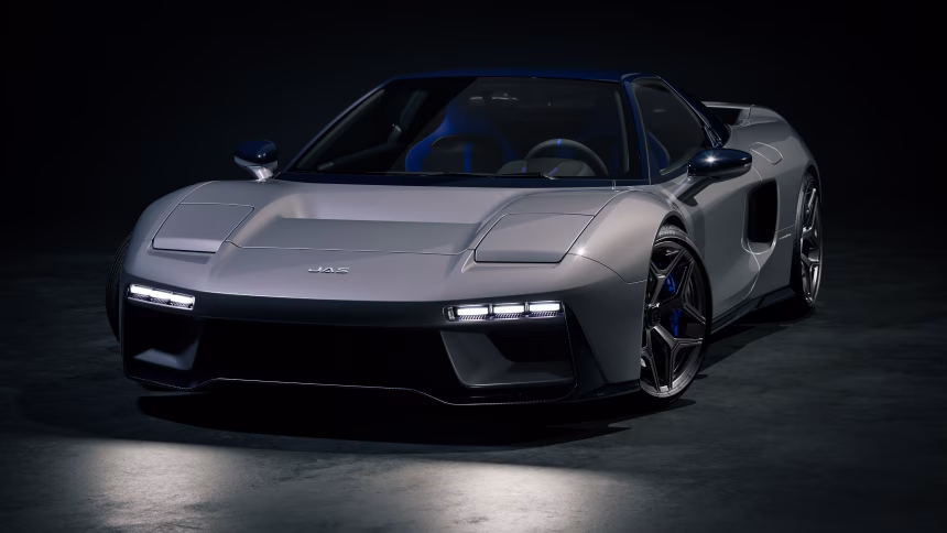 Pininfarina a Honda NSX: Oživení italsko-japonské legendy