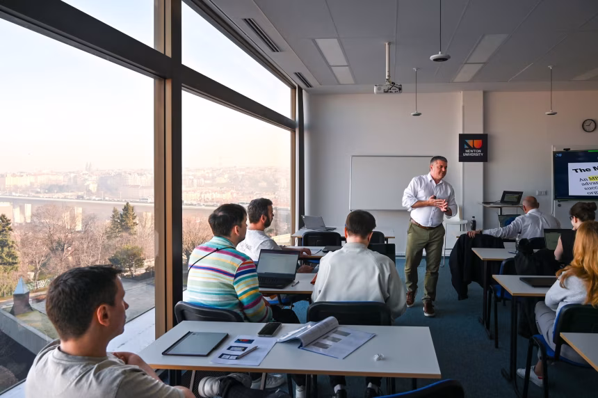 Komplexní přístup ke vzdělávání: NEWTON University sází na mezinárodní standardy – fotografie 4