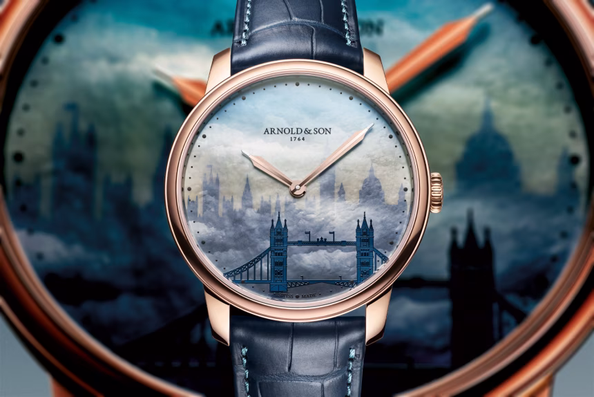 Dvě tváře Londýna na zápěstí: Arnold & Son slaví výročí snovým duálním ciferníkem