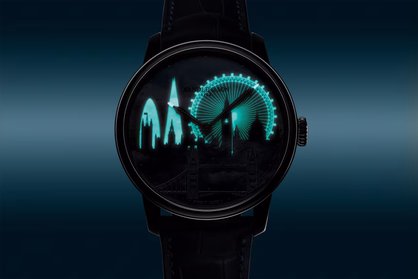 Dvě tváře Londýna na zápěstí: Arnold & Son slaví výročí snovým duálním ciferníkem