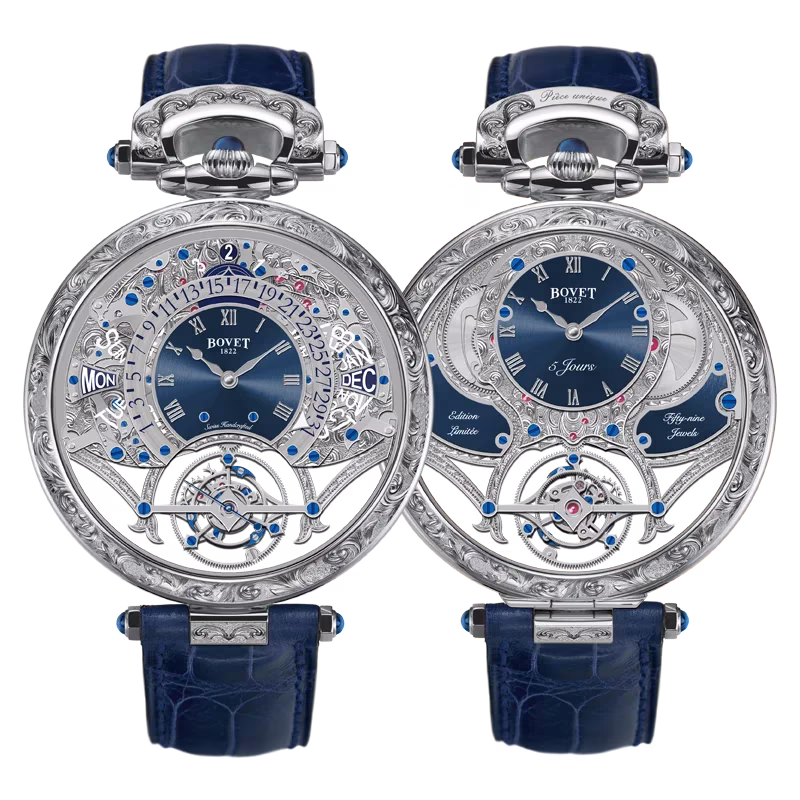 Hodinky BOVET 1822 The Virtuoso III: Mistrovské dílo hodinářské umění - foto 3 | brand photo