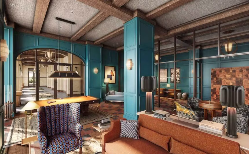 Bowie House: luxusní hotel ve Fort Worth