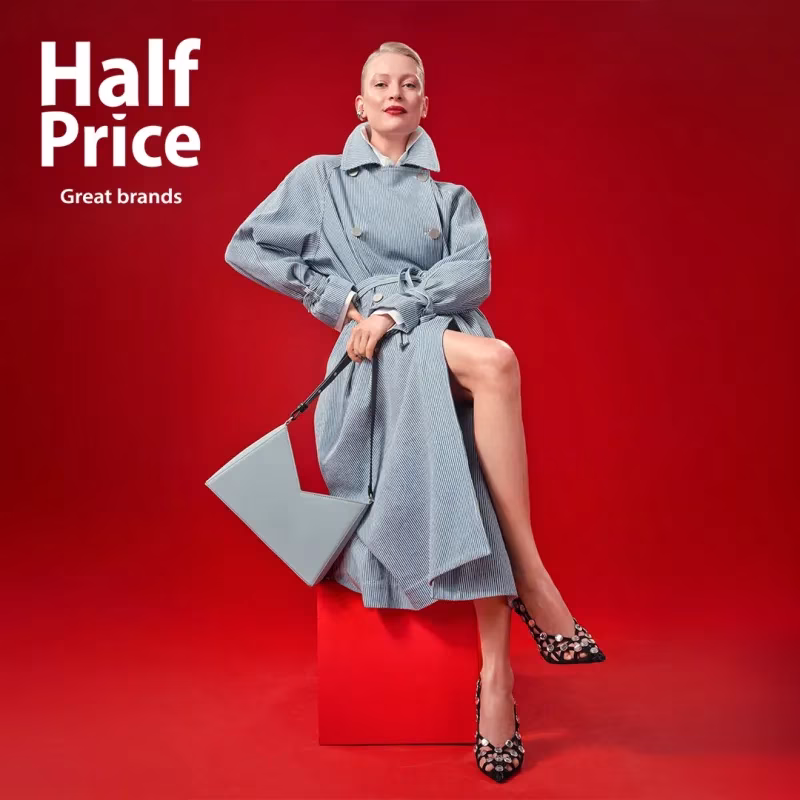 Luxury Brands v HalfPrice: svět prémiové módy dostupnější než kdy dřív - fotografie 6