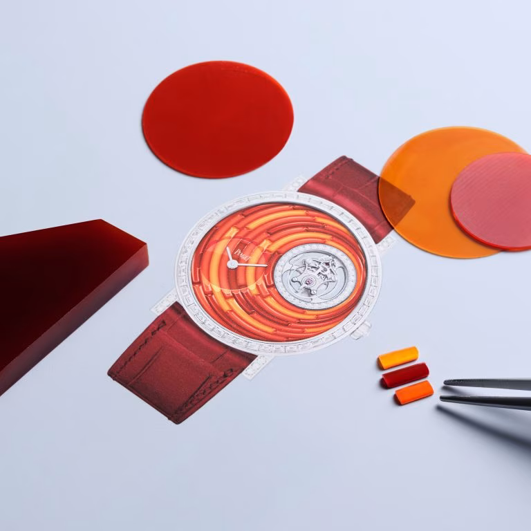 Piaget velkolepě uzavírá svou trilogii vysokého šperkařství kolekcí Colours of Extraleganza - fotografie 3