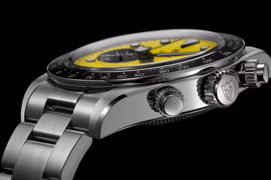 Tudor Black Bay Chrono 39 Bumblebee přichází v dokonale kompaktním rozměru – fotografie 3