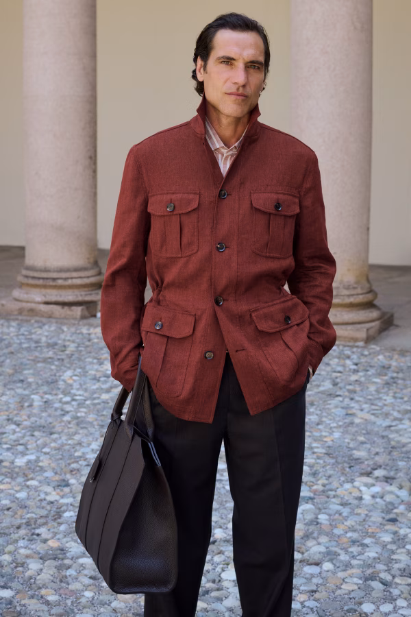 Brioni představuje Brioni Maestria, vrchol personalizace – fotografie 4