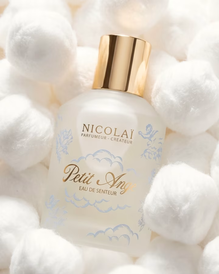 Parfémový dům NICOLAÏ představuje Petit Ange Eau de Senteur - fotografie 3