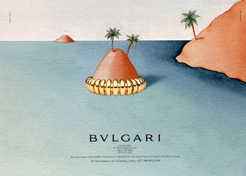 BVLGARI představuje nové výlohy pro letní sezónu 2026