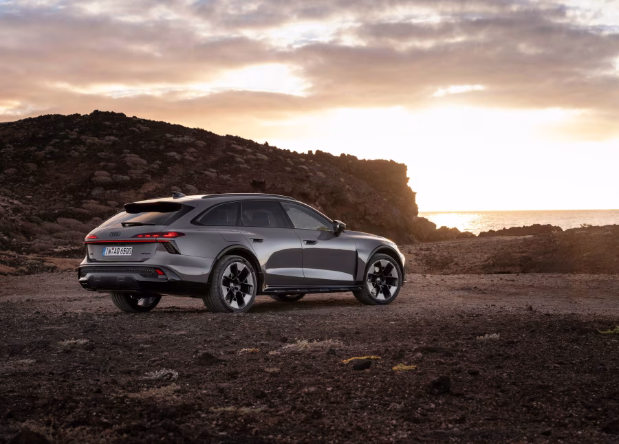 Po všech stránkách talentované: nové Audi A6 allroad – fotografie 4