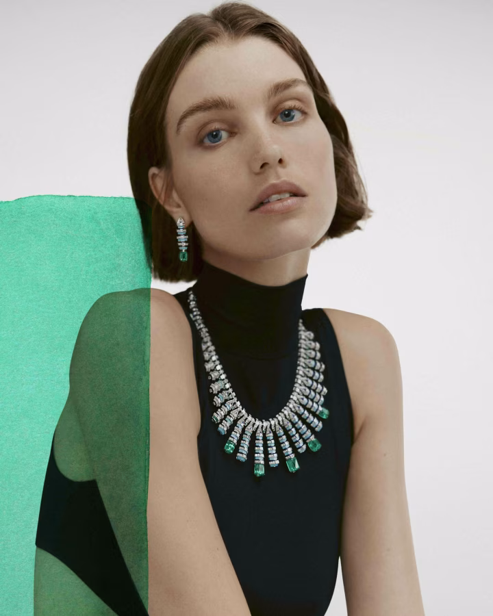 LE CHŒUR DES PIERRES: Nová kolekce vysokého šperkařství Cartier oslavuje sílu drahokamů – fotografie 3