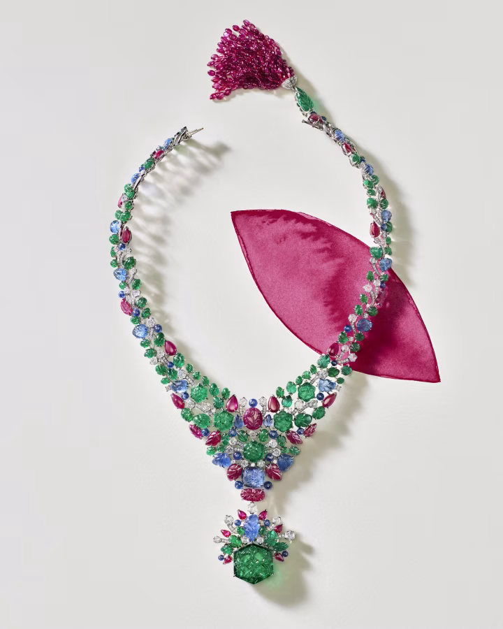LE CHŒUR DES PIERRES: Nová kolekce vysokého šperkařství Cartier oslavuje sílu drahokamů – fotografie 4
