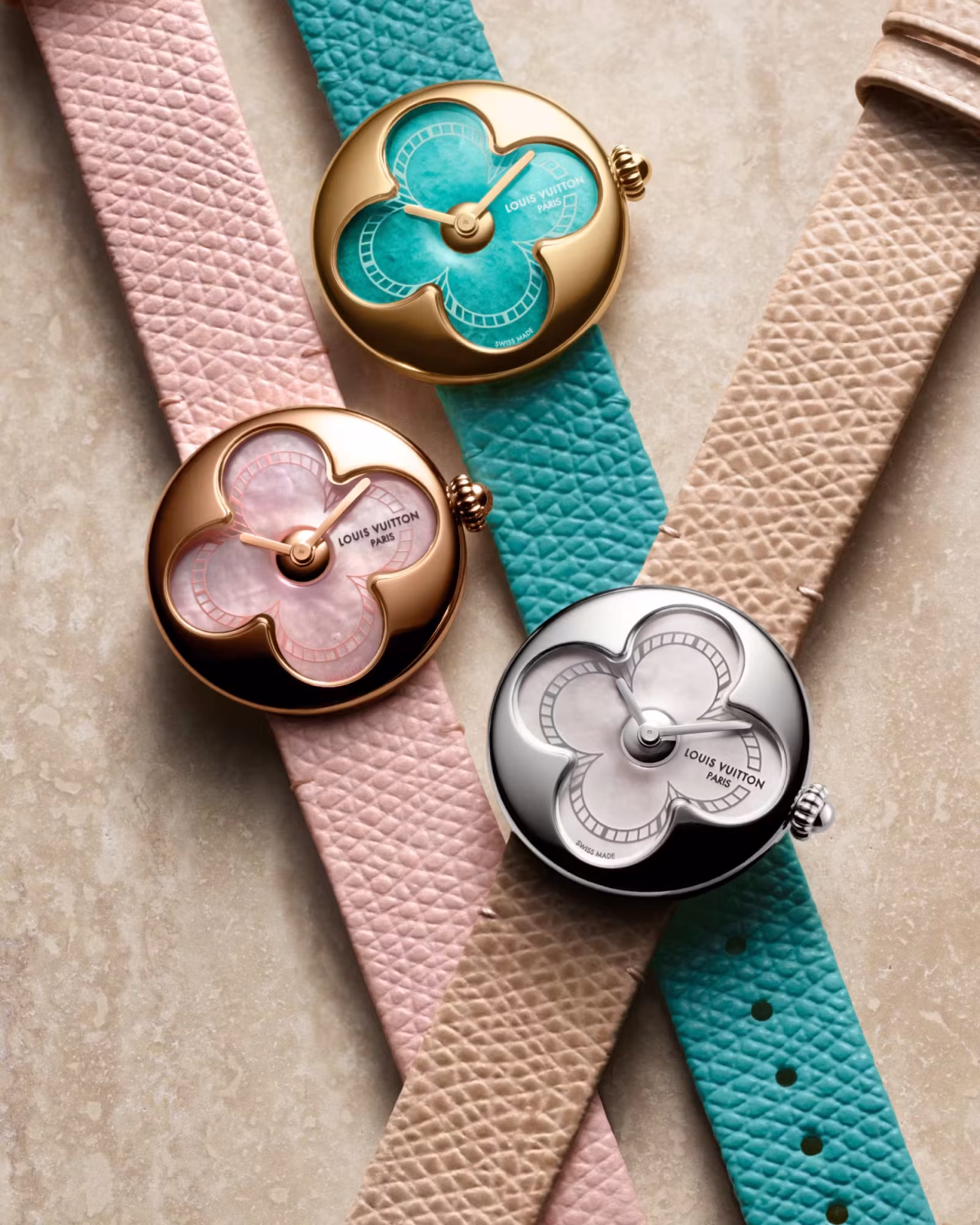 Louis Vuitton Colour Blossom: monogramový květ jako šperkové hodinky – fotografie 3