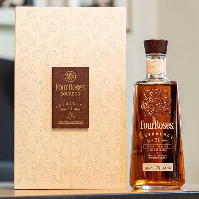 Four Roses Experimental Series No.001: bourbon dokončený v dubu mizunara - fotografie 4