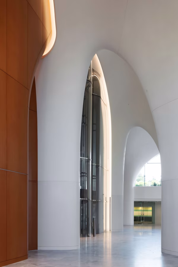 Galerijní prostor Lucas Museum of Narrative Art