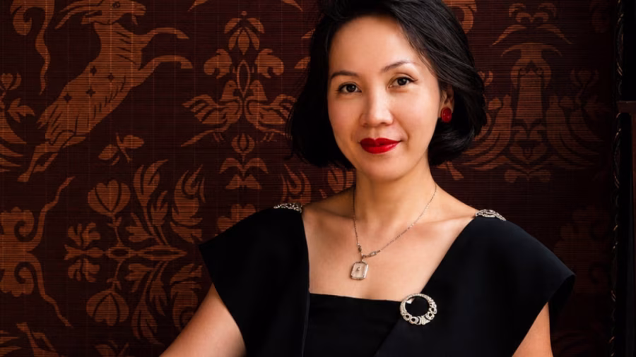 Gong Pan Pan vrací historický oděv hanfu do současného šatníku - fotografie 2