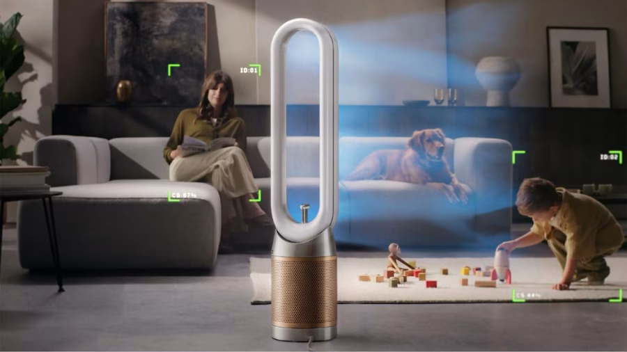 Novinka Dyson, čistička s ventilátorem s AI