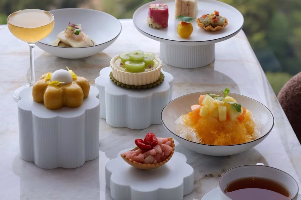Park Hyatt Tokyo ukrývá cukrářský butik v Šindžuku