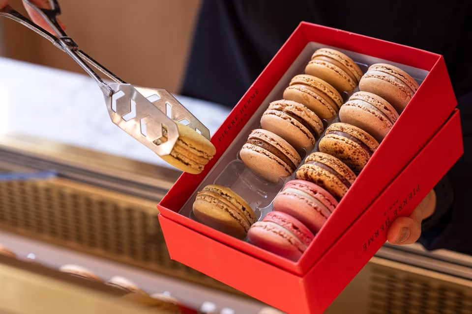 Pierre Hermé Aoyama nabízí haute pâtisserie v Tokiu