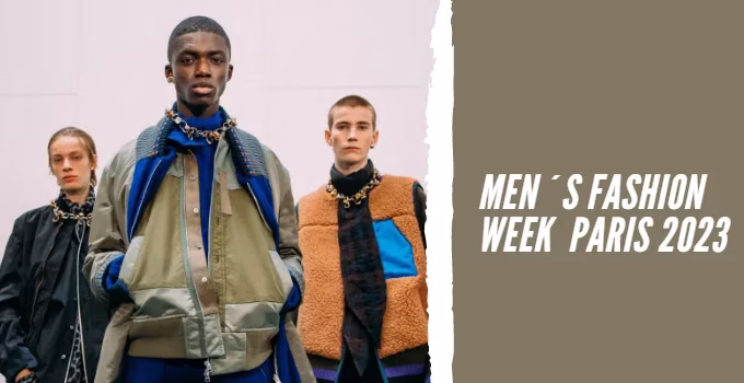 men´s fashion week paris 2023