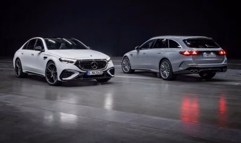 Mercedes-AMG E 53 HYBRID 4MATIC+: Kombinace výkonu a úspornosti - foto 1 | brand photo