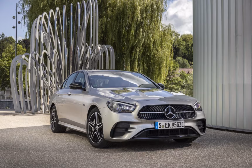 Mercedes-Benz E 300 de 4Matic - Pohodlný elegán - foto 1 | brand photo