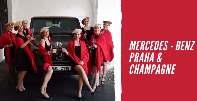 Mercedes-Benz Praha & Champagne