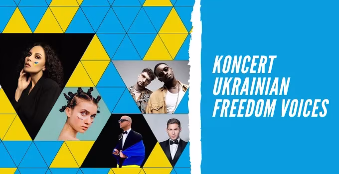 Metronome Prague podpoří samostatným koncertem Ukrajinu