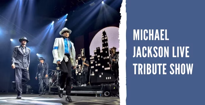 Michael Jackson Live Tribute Show v Praze