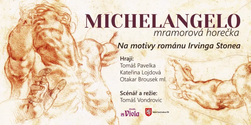 Michelangelo: mramorová horečka