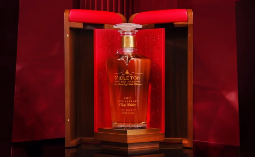 Midleton Very Rare: edice zrající v sudech po portském víně - foto 1 | brand photo