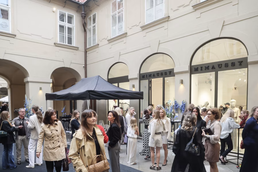Mimaussy otevřela svůj první pražský butik - fotografie 7