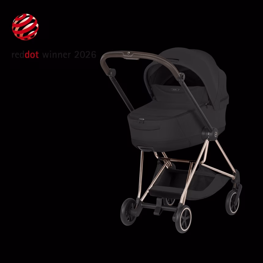 MIOS, COŸA a LAYA od CYBEX mezi vítězi světově uznávané designové soutěže