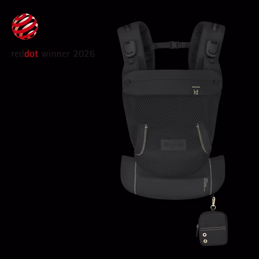 MIOS, COŸA a LAYA od CYBEX mezi vítězi světově uznávané designové soutěže