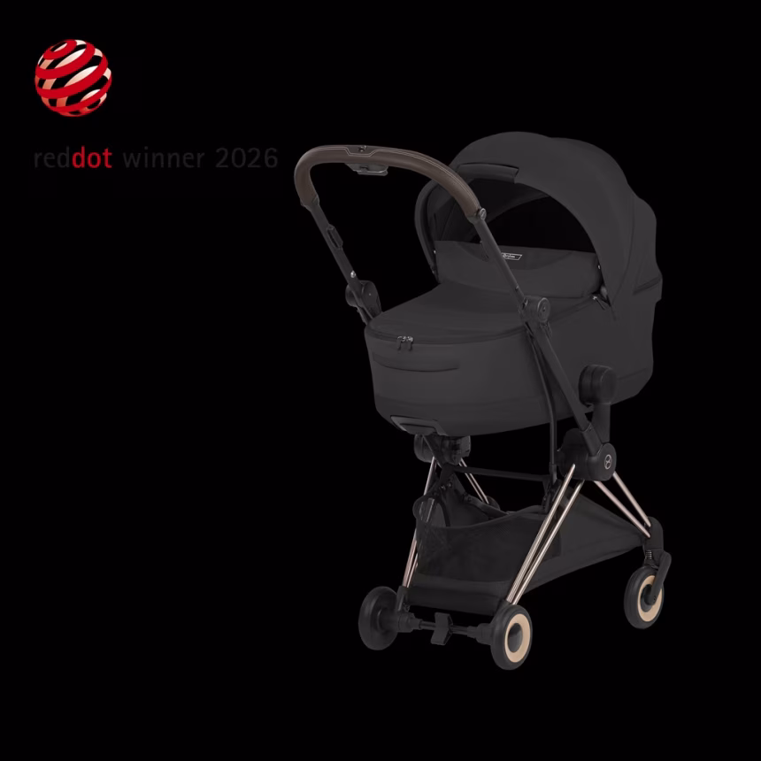 MIOS, COŸA a LAYA od CYBEX mezi vítězi světově uznávané designové soutěže