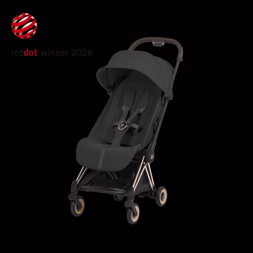 MIOS, COŸA a LAYA od CYBEX mezi vítězi světově uznávané designové soutěže