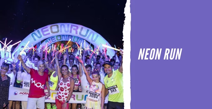 MIZUNO NEON RUN 2022 opět v Praze na Vypichu.