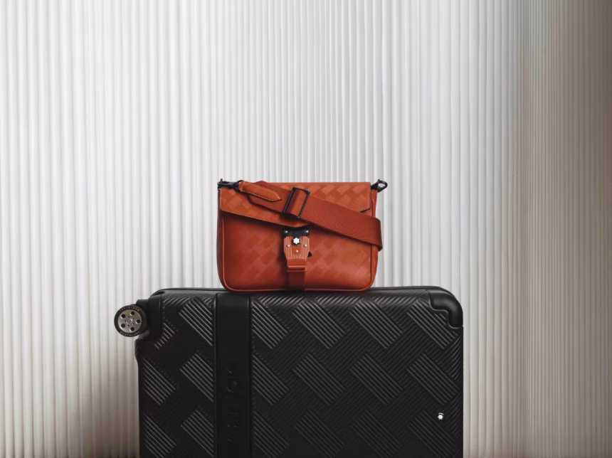 MONTBLANC Kolekce kožených doplňků jaro/léto 2025 - foto 1 | brand photo