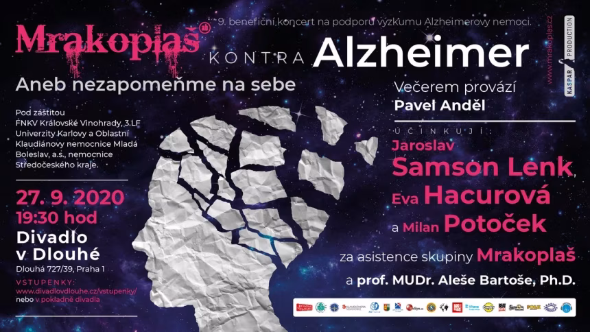 Mrakoplaš kontra Alzheimer 2020