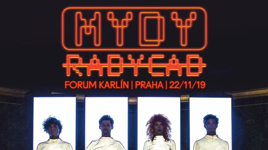 Mydy Rabycad ve Foru Karlín