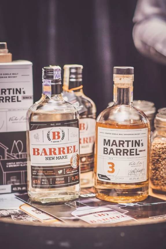 Nakouřená česká whisky z Blatné - foto 1 | brand photo