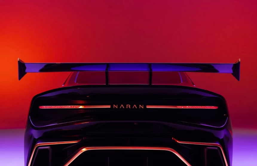 Naran Automotive představuje luxusní hyperauto - foto 1 | brand photo