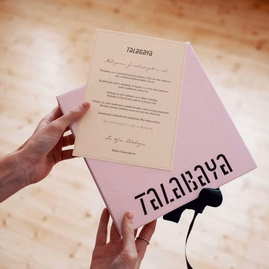 Návrhářka Mirka Talavašková a její ATELIÉR TALABAYA představují dokonalé oděvy - foto 1 | brand photo
