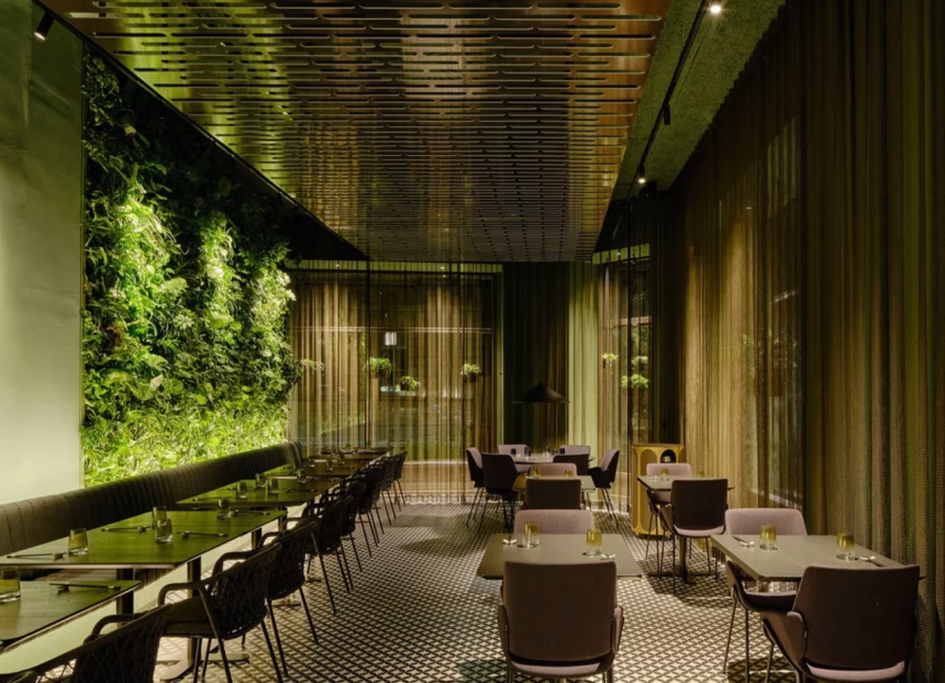 Nejkrašnější restaurace světa: VINA získává cenu Property Award 2025 - foto 1 | brand photo