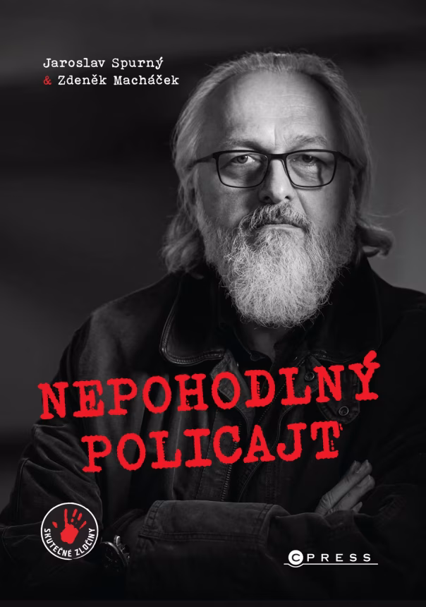 Nepohodlný policajt | brand photo